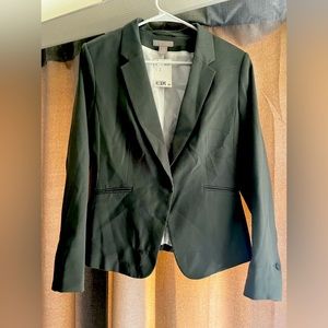 NWT! H&M Fitted Blazer - Gray Green Color - Size M.